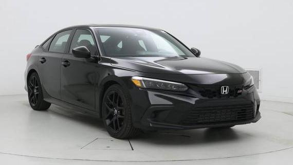 HONDA CIVIC SI 2024 2HGFE1E58RH470812 image